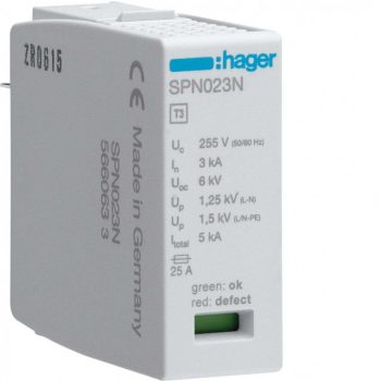 Hager SPN023N Betét SPN203n-hez