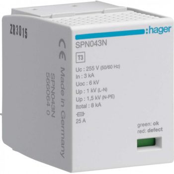 Hager SPN043N Betét SPN403n-hez