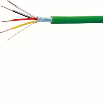 Hager TG018 KNX Bus kábel - 100fm, Y(ST)Y 2x2x0,8mm2, 4kV