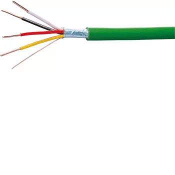 Hager TG019 KNX Bus kábel - 500fm, Y(ST)Y 2x2x0,8mm2, 4kV