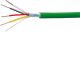 Hager TG019 KNX Bus kábel - 500fm, Y(ST)Y 2x2x0,8mm2, 4kV