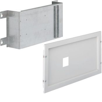   Hager Quadro UC003 250-400A terheléskapcsoló beépítő készlet, 300mm magás, 700mm széles Quadro5 és Quadro+ vagy 620mm széles Quadro4 szekrényekhez, II. é.v. osztály, Quadro (Hager UC003)