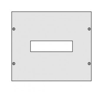   Hager Quadro UC010H x160 kompakt megszakító beépítő készlet, 300mm magás, kalapsínnel, függőleges beépítés, 450mm széles Quadro5 és Quadro+ vagy 370mm széles Quadro4 szekrényekhez, I. é.v. osztály, Quadro (Hager UC010H)