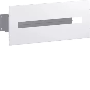   Hager Quadro UC012H x160 kompakt megszakító beépítő készlet, 300mm magás, kalapsínnel, függőleges beépítés, 900mm széles Quadro5 és Quadro+ szekrényekhez, I. é.v. osztály, Quadro (Hager UC012H)