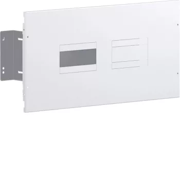   Hager Quadro UC021H x250 vagy h250 kompakt megszakító beépítő készlet, 300mm magás, kalapsínnel, függőleges beépítés áramvédő kapcsoló nélkül, 700mm széles Quadro5 és Quadro+ vagy 620mm széles Quadro4 szekrényekhez, I. é.v. osztály