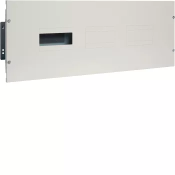   Hager Quadro UC022H x250 vagy h250 kompakt megszakító beépítő készlet, 300mm magás, kalapsínnel, függőleges beépítés áramvédő kapcsoló nélkül, 900mm széles Quadro5 és Quadro+ szekrényekhez, I. é.v. osztály, Quadro (Hager UC022H)