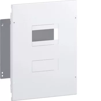   Hager Quadro UC030H x250 vagy h250 kompakt megszakító beépítő készlet, 400mm magás, kalapsínnel, függőleges beépítés áramvédő kapcsolóval, 450mm széles Quadro5 és Quadro+ vagy 370mm széles Quadro4 szekrényekhez, I. é.v. osztály