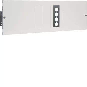   Hager Quadro UC127H x250 vagy h250 kompakt megszakító beépítő készlet, 200mm magás, kalapsínnel, vízszintes beépítés, 700mm széles Quadro5 és Quadro+ vagy 620mm széles Quadro4 szekrényekhez, I. é.v. osztály, Quadro (Hager UC127H)