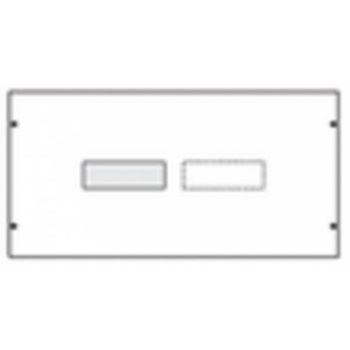   Hager Quadro UC144H h630 kompakt megszakító beépítő készlet, 600mm magás, kalapsínnel, függőleges beépítés áramvédő kapcsolóval, 450mm széles Quadro5 és Quadro+ vagy 370mm széles Quadro4 szekrényekhez, I. é.v. osztály, Quadro (Hager UC144H)