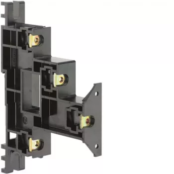   Hager UC815 Quadro lépcsős síntartó, 4P, 250A-20x5mm, ill. 400A-32x5mm sínhez