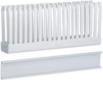   Hager UC911 Quadro vízszintes műanyag perforált csatorna 250x30x80mm