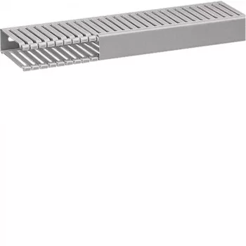   Hager UC912 Quadro vízszintes műanyag perforált csatorna 500x30x80mm