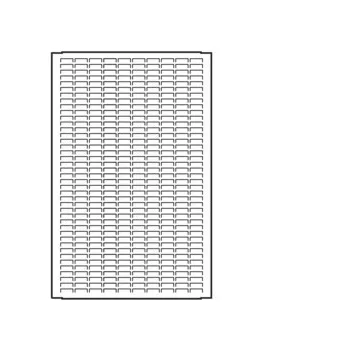   Hager UC964 Quadro állítható perforált szerelőlap 600x600mm