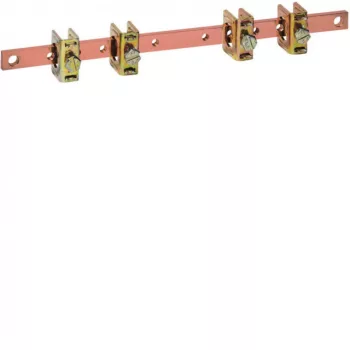 Hager UC971 Quadro betáp földelő sín 250mm hosszú