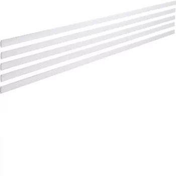 Hager UZ08Z1 Felirati csík, 5x1m (5x57M)