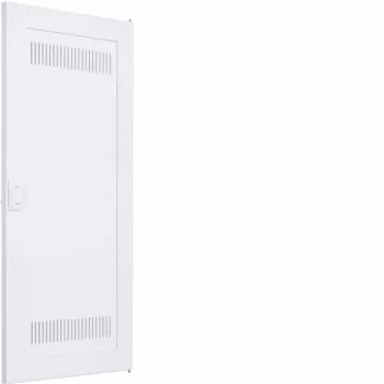   Hager VA36W Műanyag perforált ajtó, falon kívüli elosztóhoz, 3 soros, Volta multimédia