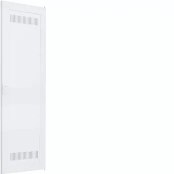   Hager VA48W Műanyag perforált ajtó, falon kívüli elosztóhoz, 4 soros, Volta multimédia