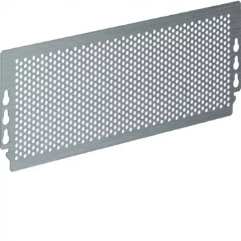   Hager VZ00LB Perforált szerelőlap, 95x265 mm, Volta multimédia elosztóhoz