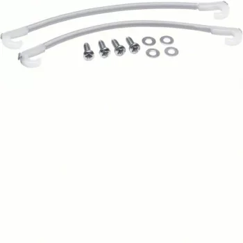   Hager VZ306 Multimédia eszköztartó szerelőlapra, Volta multimédia