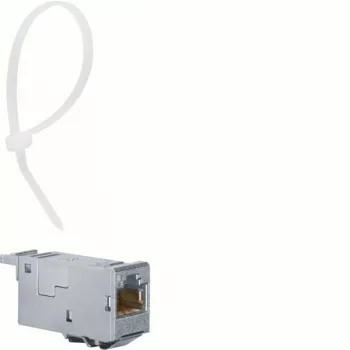Hager VZ314RJ 1xRJ45 modul, C6A, 10kBit, ClassEA