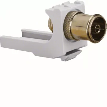 Hager VZ316FB KOAX modul, IEC-foglalat, Volta multimédia