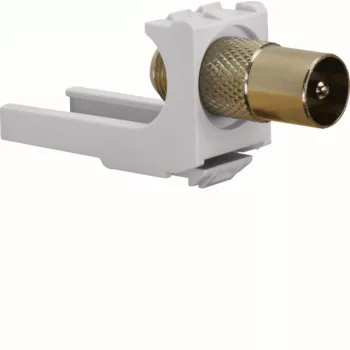 Hager VZ317FS KOAX modul, IEC-dugó, Volta multimédia