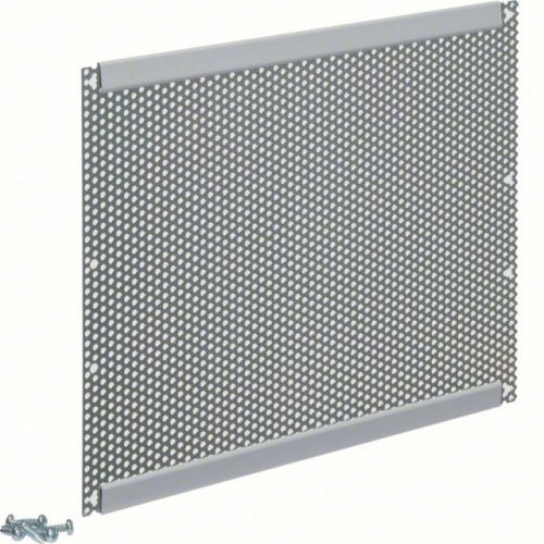 Hager VZ318N Perforált szerelőlap, 220x265 mm, Volta multimédia elosztóhoz