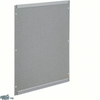   Hager VZ320N Perforált szerelőlap, 345x265 mm, Volta multimédia elosztóhoz
