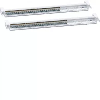   Hager VZ524 Volta, PE/N-sín, 4 soros elosztóhoz, 1x25 + 24x10/16mm2 csatl