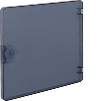   Hager Golf VZ623N Csere ajtó (füstszínű) VF112 vagy VS112 kiselosztóhoz, Golf (Hager VZ623N)