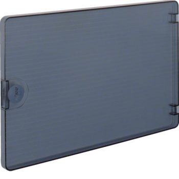   Hager Golf VZ627N Csere ajtó (füstszínű) VF118 vagy VS118 kiselosztóhoz, Golf (Hager VZ627N)