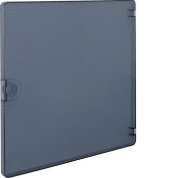   Hager Golf VZ628N Csere ajtó (füstszínű) VF218 vagy VS218 kiselosztóhoz, Golf (Hager VZ628N)