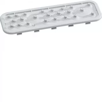 Hager VZ741 Gumis kábelbevezető, Vega D