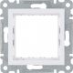 Hager Lumina WL2510 adatper 45x45mm-es készülékekhez fehér burkolattal, keret nélkül IP20