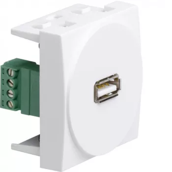 Hager WS265 Systo USB, Vega D