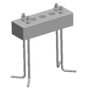   Hager Witty, XEV420, Elektromos autótöltőhöz bevezető elem Witty.home és witty.park lábazathoz Witty (Hager XEV420 )