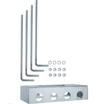   Hager Witty park, XEV428, Elektromos autótöltőhöz bevezető elem XEV653C töltőhöz ( XEV426 lábazathoz ) Witty.park (Hager XEV428 )