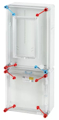 Hensel HB3008-U1 1 és 3 fázisú 1 mérőhelyes fogyasztásmérő szekrény egyedi mindennapszaki méréshez 80 A-ra Hensel 1091328