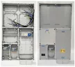 Hensel HB33K0F4-U1 1 és 3 fázisú 2 mérőhelyes fogyasztásmérő szekrény egyedi mindennapszaki (80 A-ig) Hensel 1091333