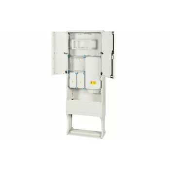  Hensel HB33K0FE-U1 1 és 3 fázisú 2 mérőhelyes fogyasztásmérő szekrény egyedi mindennapszaki (80 A-ig) Hensel 1091337