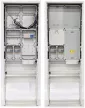 Hensel HB33K0FE-U1 1 és 3 fázisú 2 mérőhelyes fogyasztásmérő szekrény egyedi mindennapszaki (80 A-ig) Hensel 1091337