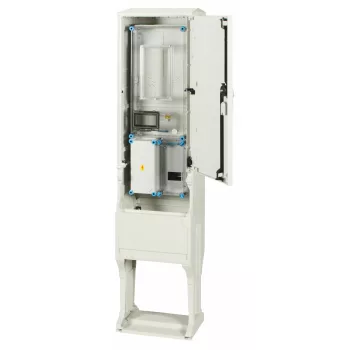   Hensel HB3000FE4-U1 1 és 3 fázisú 1 mérőhelyes fogyasztásmérő szekrény egyedi mindennapszaki méréshez 63 A-ig Hensel 1091338