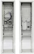 Hensel HB3000FE4-U1 1 és 3 fázisú 1 mérőhelyes fogyasztásmérő szekrény egyedi mindennapszaki méréshez 63 A-ig Hensel 1091338