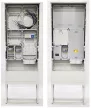 Hensel HB33K0FE4-U1 1 és 3 fázisú 2 mérőhelyes fogyasztásmérő szekrény egyedi mindennapszaki (80 A-ig) Hensel 1091340