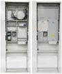 Hensel HB33K0FE4D-U1 1 és 3 fázisú 2 mérőhelyes fogyasztásmérő szekrény egyedi mindennapszaki (80 A-ig) Hensel 1091341