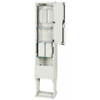   Hensel HB3008FE-U1 1 és 3 fázisú 1 mérőhelyes fogyasztásmérő szekrény egyedi mindennapszaki méréshez 80 A-ra Hensel 1091342