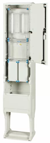 Hensel HB3008FE-U1 1 és 3 fázisú 1 mérőhelyes fogyasztásmérő szekrény egyedi mindennapszaki méréshez 80 A-ra Hensel 1091342