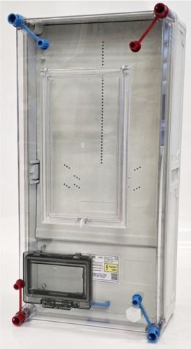 Hensel HB3000-U1 1 és 3 fázisú 1 mérőhelyes fogyasztásmérő szekrény egyedi mindennapszaki méréshez Hensel 1091354