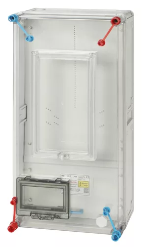 Hensel HB3000-U1 1 és 3 fázisú 1 mérőhelyes fogyasztásmérő szekrény egyedi mindennapszaki méréshez Hensel 1091354