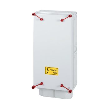   Hensel Mi 8490-CS Fogadószekrény modul kapocsblokkokkal (max. 95 mm2), méretlen oldalra, csoportos fogyasztásmérés kialakítására